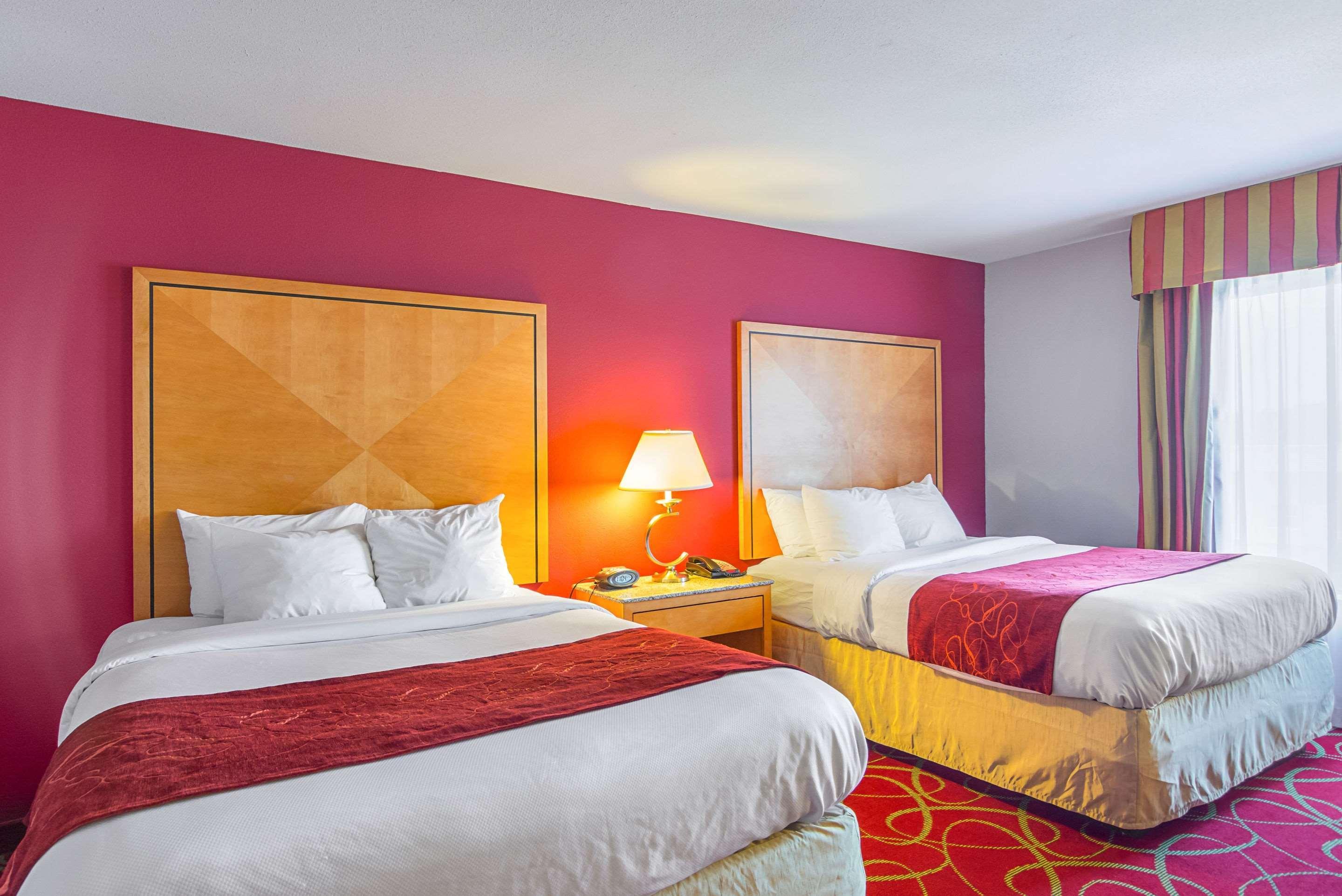 คอมฟอร์ต สวีท แอท เวอร์จิเนีย เซ็นเตอร์ คอมมอน Hotel เกลน อัลเลน ภายนอก รูปภาพ